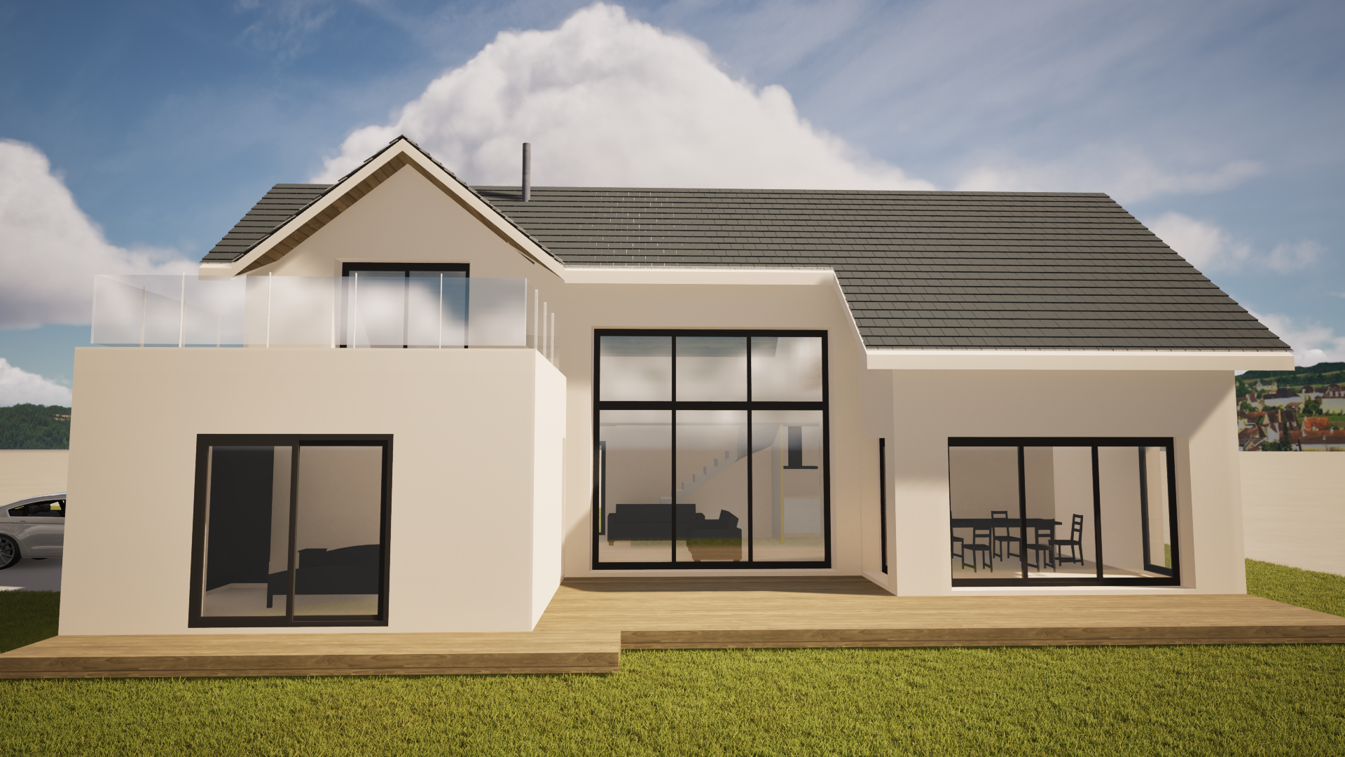Exemple de plans de permis de construire