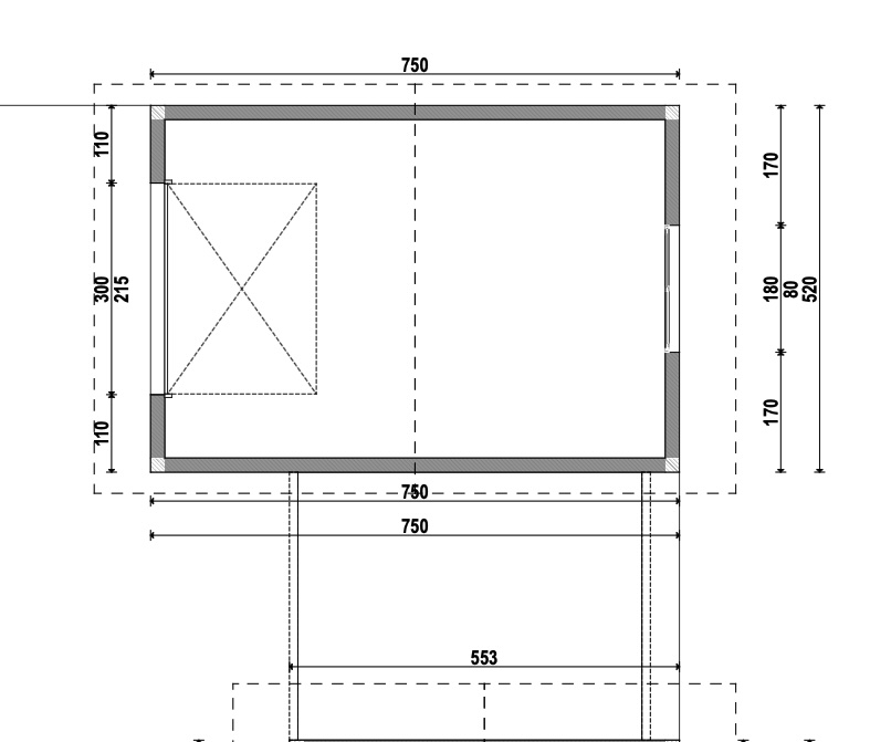 Plan garage