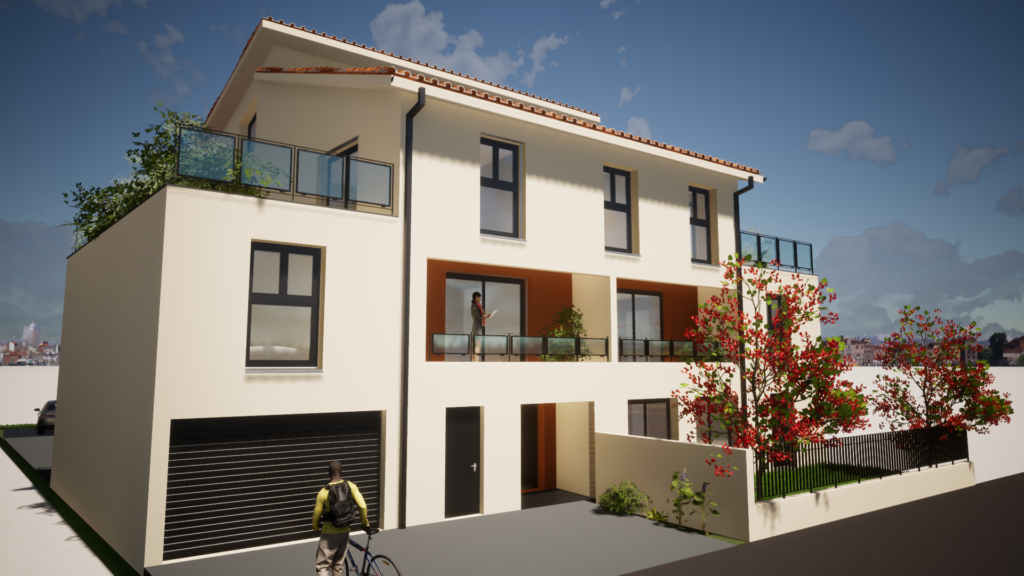 Visuel Promotion immobilière