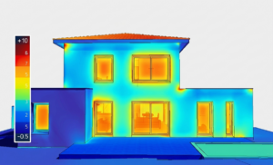 Étude thermique RE2020 d’une maison près de Pau