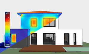 Permis de construire et étude thermique RE2020