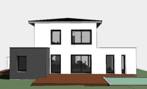 Permis de construire d’une maison près de Pau