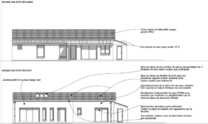 Rénovation d’une maison à Gelos