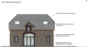 Rénovation d’une maison à Morlaas