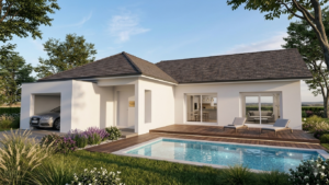 Projet de permis de construire à Bordes