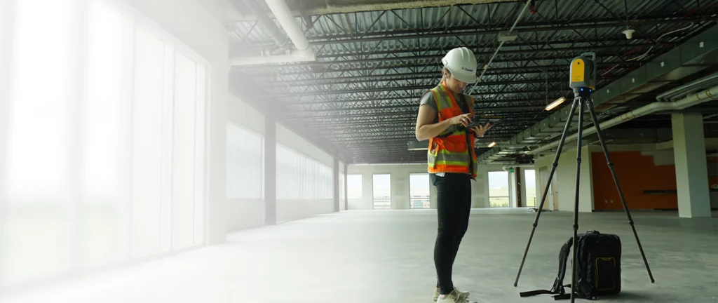 Relevé de l’existant par scanner laser pour un projet de rénovation
